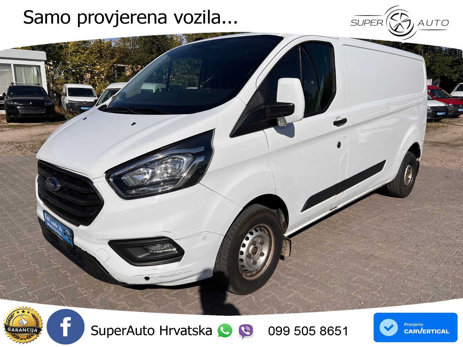 Ford Transit Custom Kasten 300 L2 Trend Kamera 105 KS