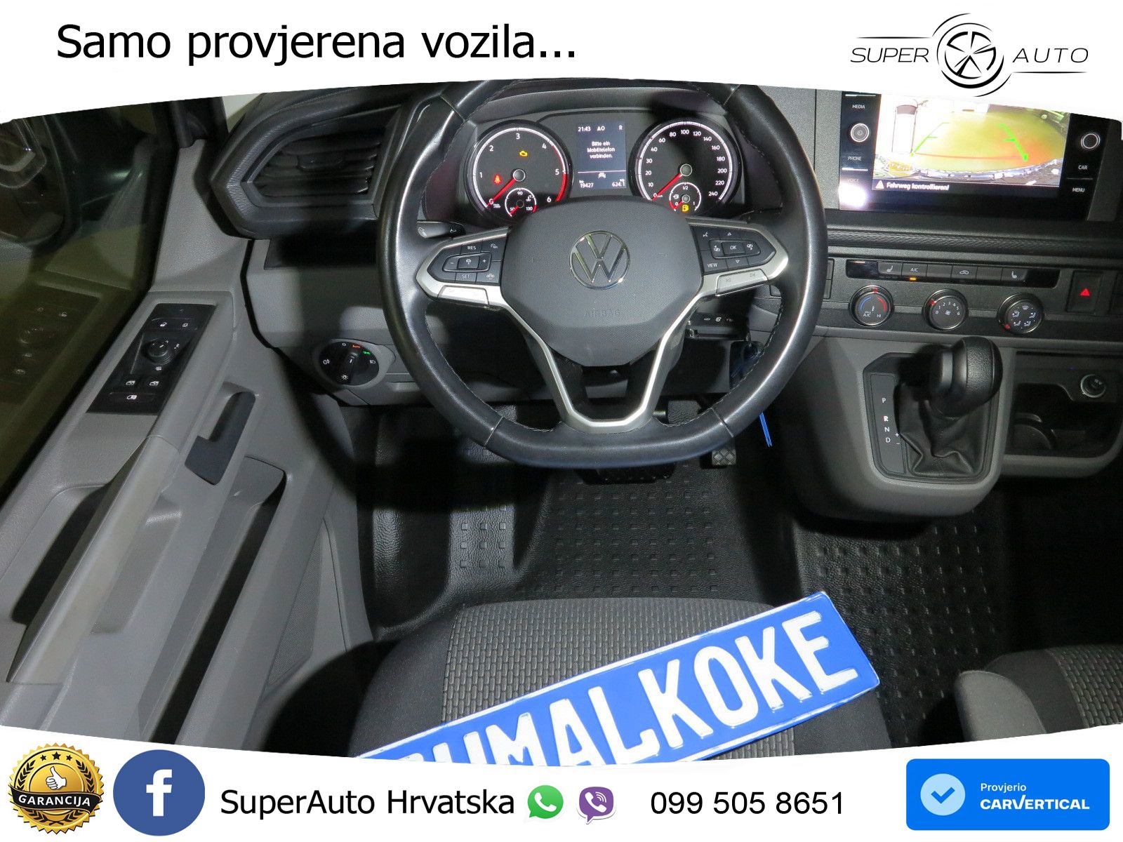 Volkswagen T6.1 Transporter Kasten TDI 2.0 3Si Navi Klima 150 KS