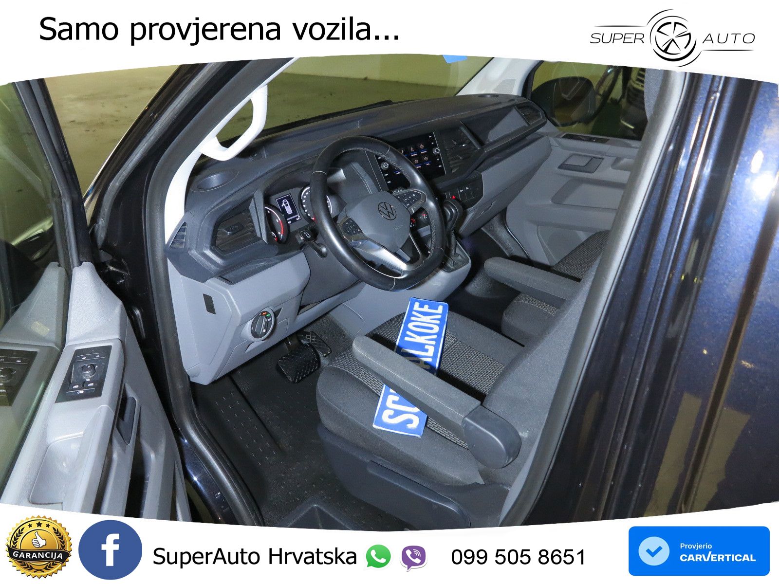 Volkswagen T6.1 Transporter Kasten TDI 2.0 3Si Navi Klima 150 KS