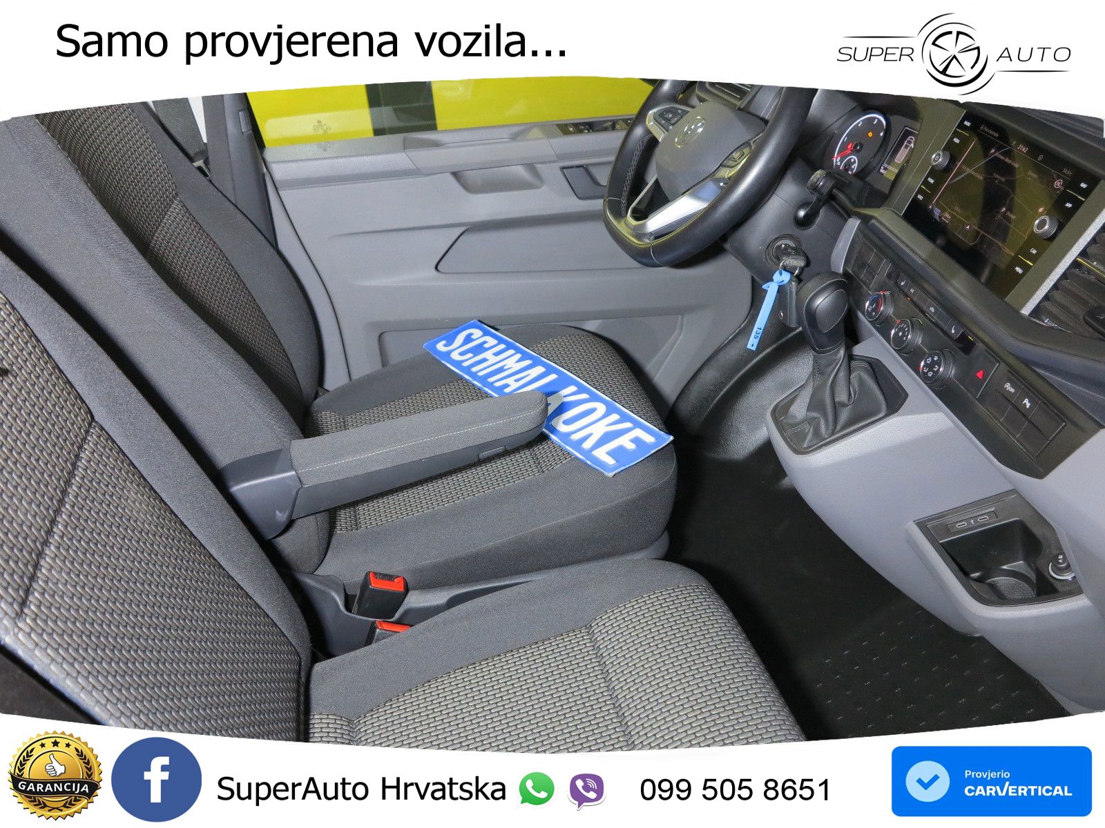 Volkswagen T6.1 Transporter Kasten TDI 2.0 3Si Navi Klima 150 KS