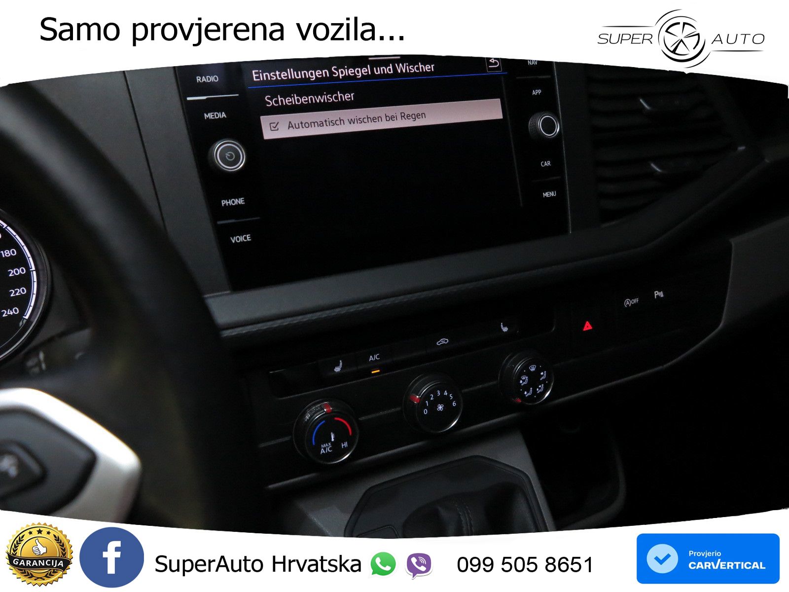 Volkswagen T6.1 Transporter Kasten TDI 2.0 3Si Navi Klima 150 KS