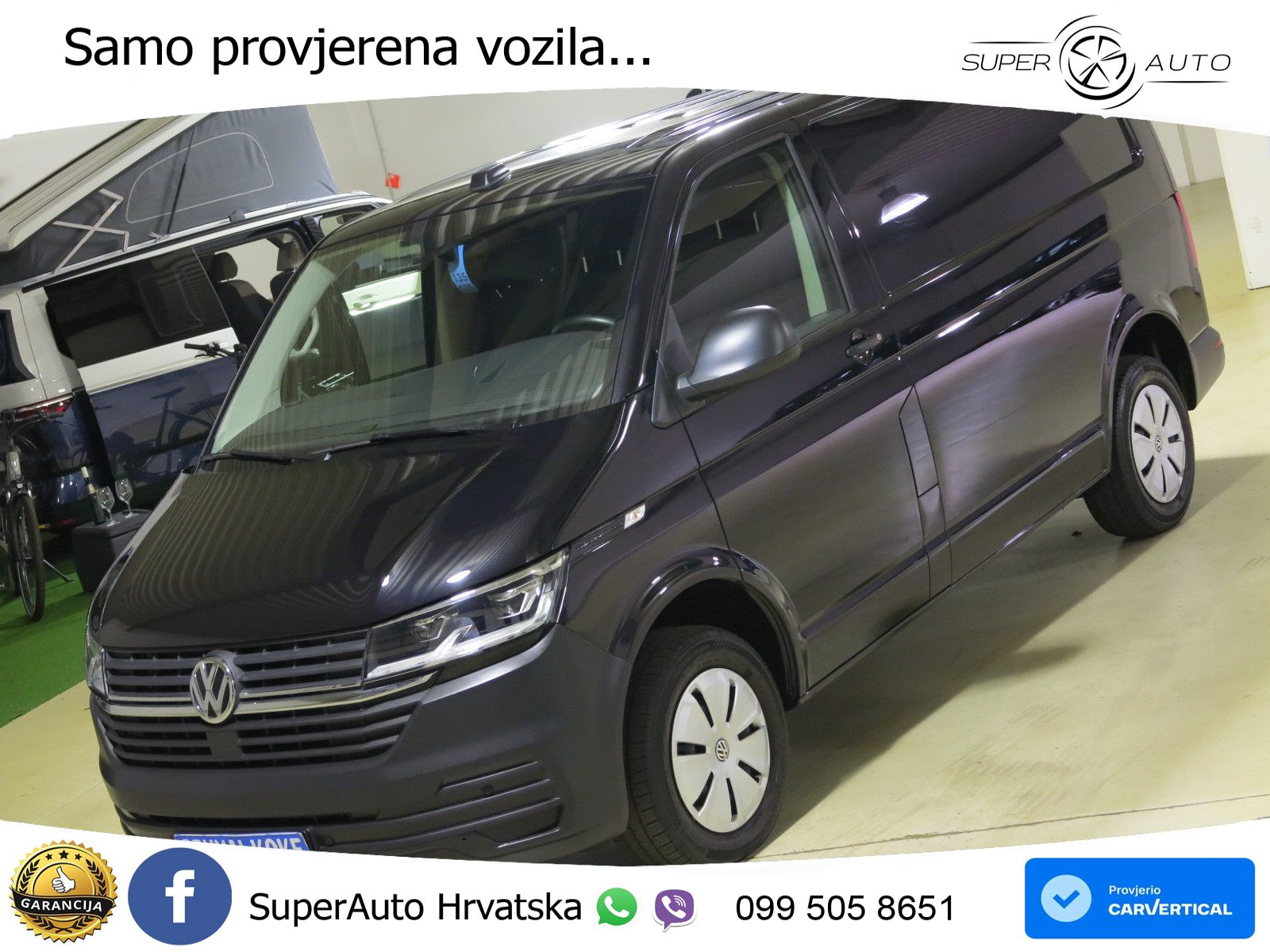 Volkswagen T6.1 Transporter Kasten TDI 2.0 3Si Navi Klima 150 KS