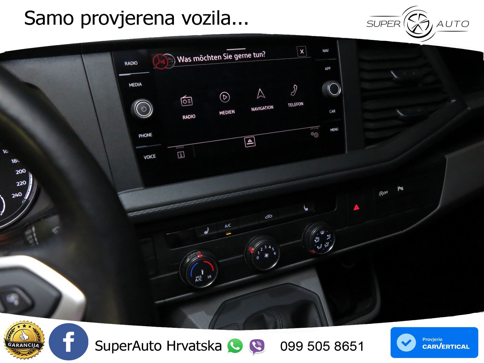 Volkswagen T6.1 Transporter Kasten TDI 2.0 3Si Navi Klima 150 KS
