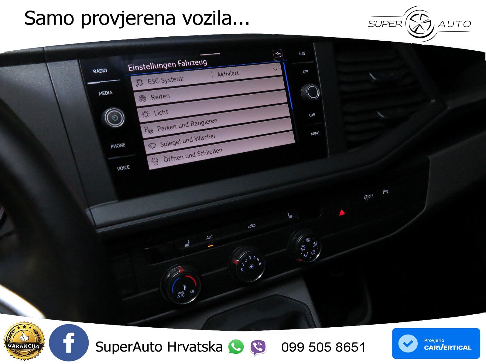 Volkswagen T6.1 Transporter Kasten TDI 2.0 3Si Navi Klima 150 KS