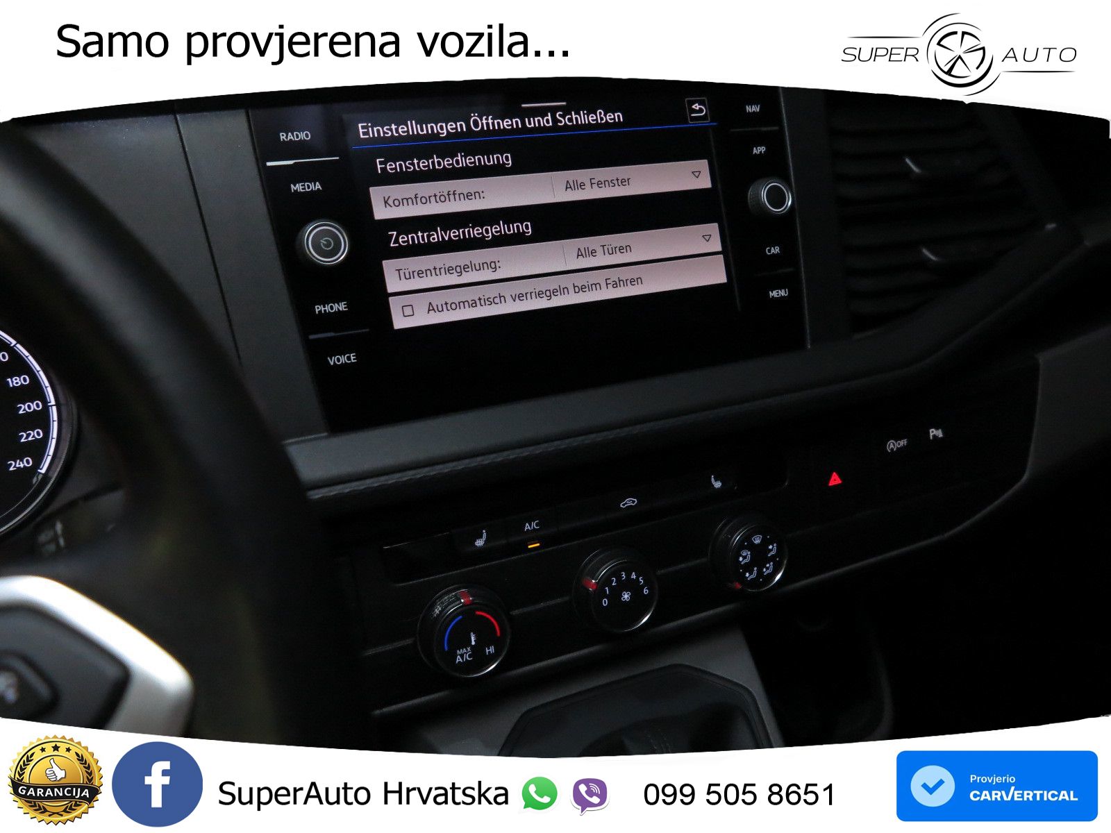 Volkswagen T6.1 Transporter Kasten TDI 2.0 3Si Navi Klima 150 KS