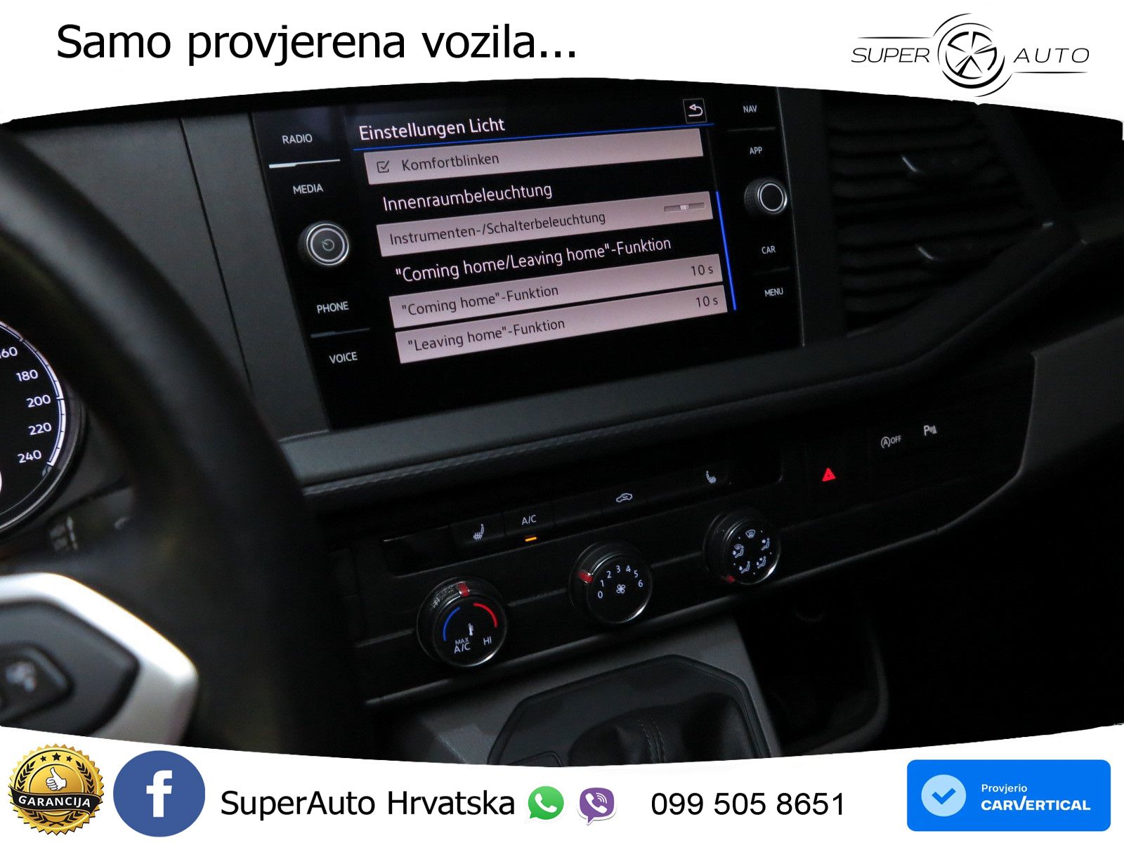 Volkswagen T6.1 Transporter Kasten TDI 2.0 3Si Navi Klima 150 KS