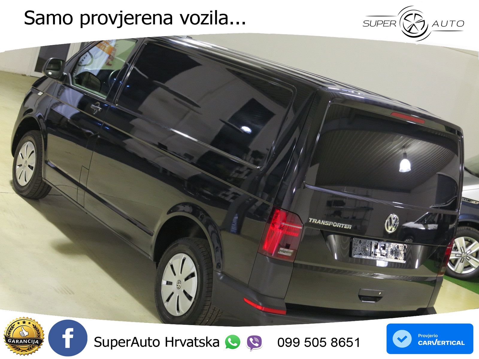 Volkswagen T6.1 Transporter Kasten TDI 2.0 3Si Navi Klima 150 KS