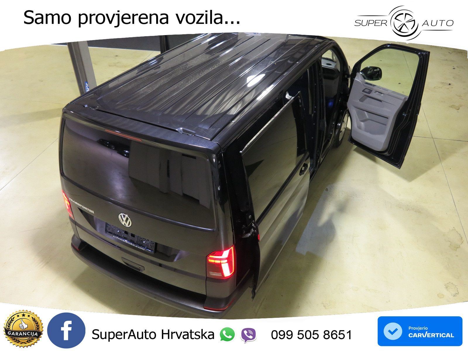 Volkswagen T6.1 Transporter Kasten TDI 2.0 3Si Navi Klima 150 KS