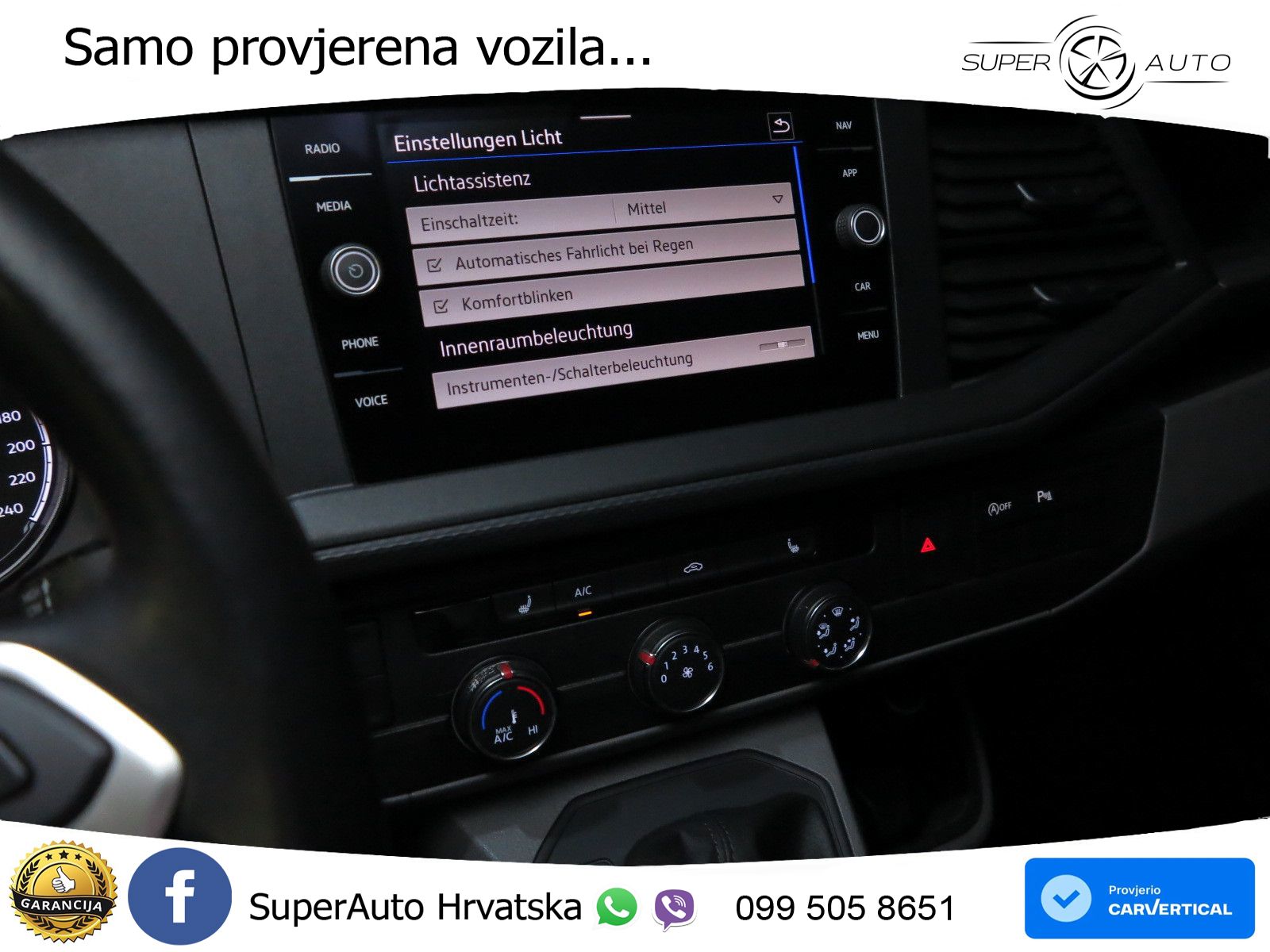 Volkswagen T6.1 Transporter Kasten TDI 2.0 3Si Navi Klima 150 KS