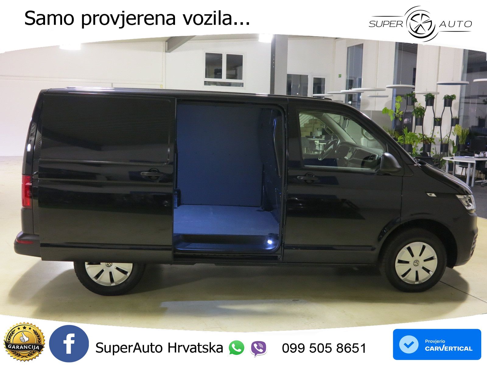 Volkswagen T6.1 Transporter Kasten TDI 2.0 3Si Navi Klima 150 KS