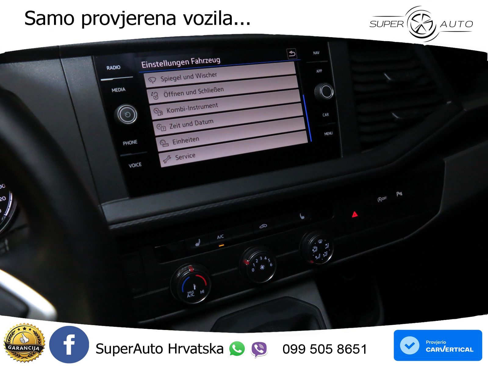 Volkswagen T6.1 Transporter Kasten TDI 2.0 3Si Navi Klima 150 KS