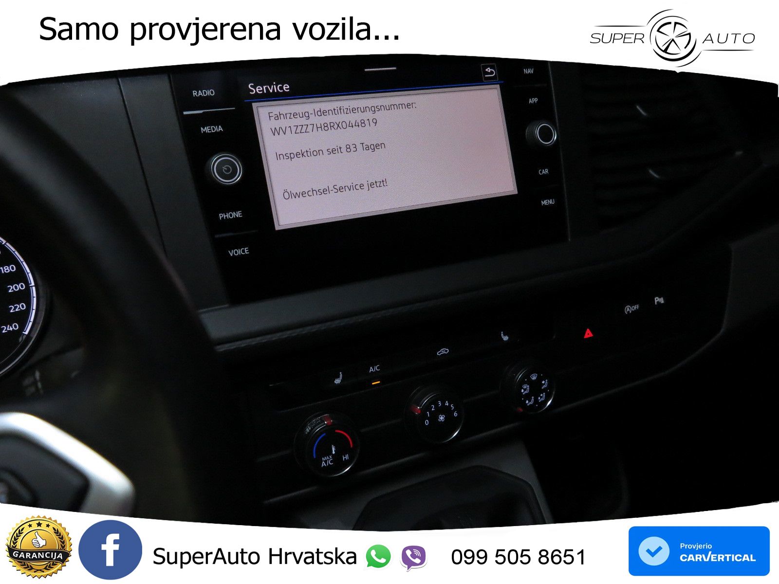 Volkswagen T6.1 Transporter Kasten TDI 2.0 3Si Navi Klima 150 KS