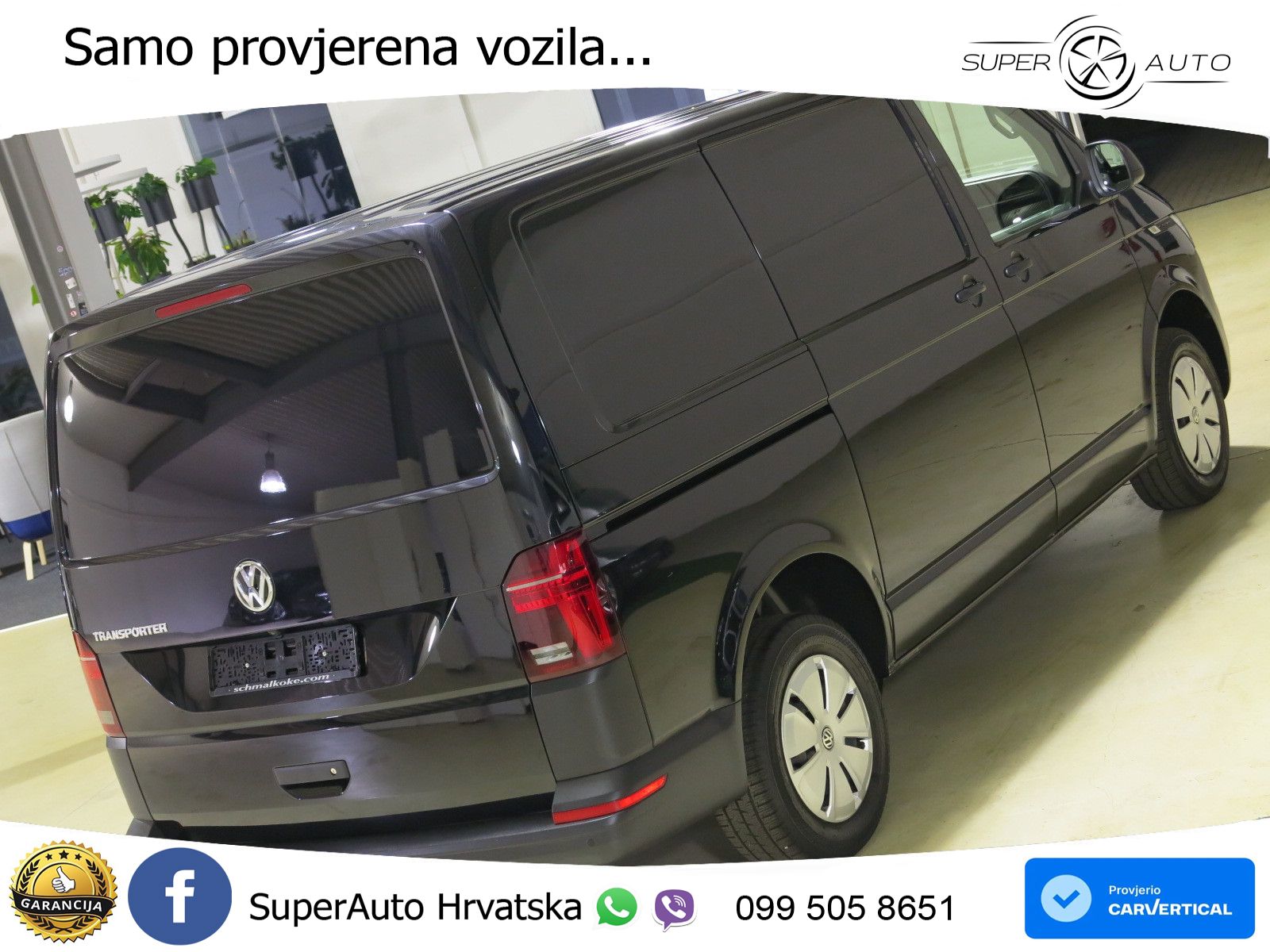 Volkswagen T6.1 Transporter Kasten TDI 2.0 3Si Navi Klima 150 KS