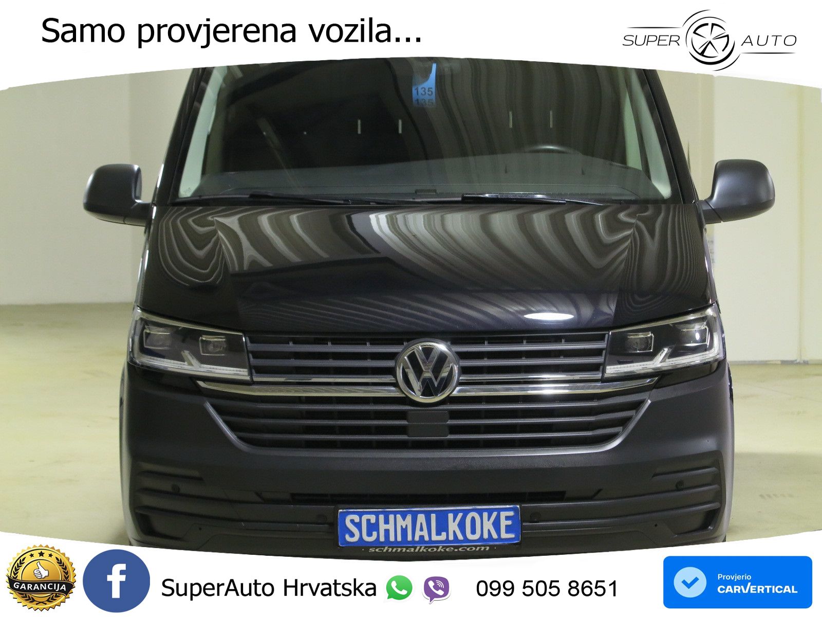 Volkswagen T6.1 Transporter Kasten TDI 2.0 3Si Navi Klima 150 KS