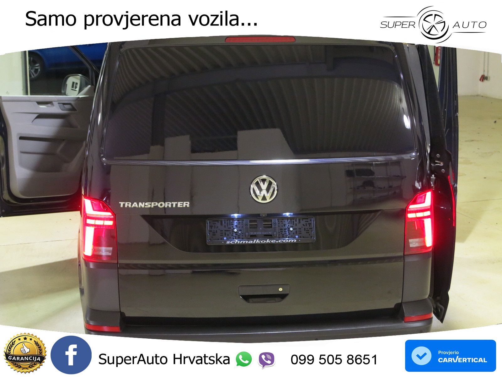 Volkswagen T6.1 Transporter Kasten TDI 2.0 3Si Navi Klima 150 KS