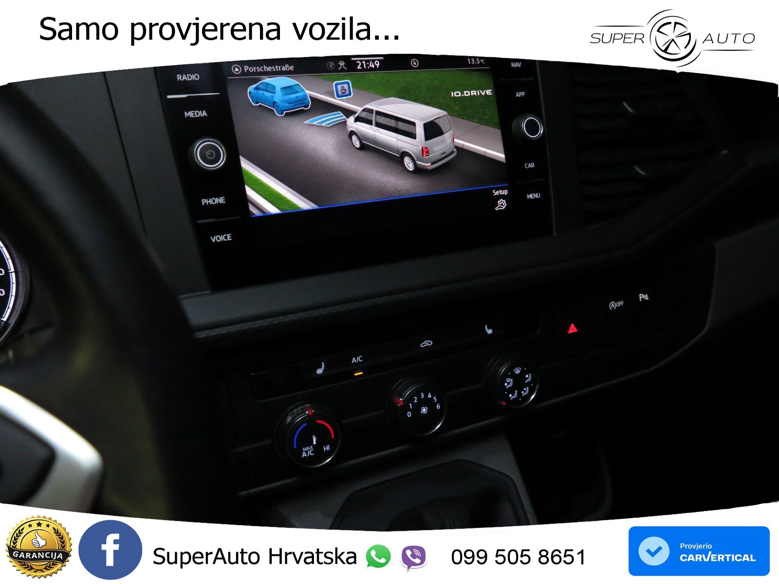 Volkswagen T6.1 Transporter Kasten TDI 2.0 3Si Navi Klima 150 KS