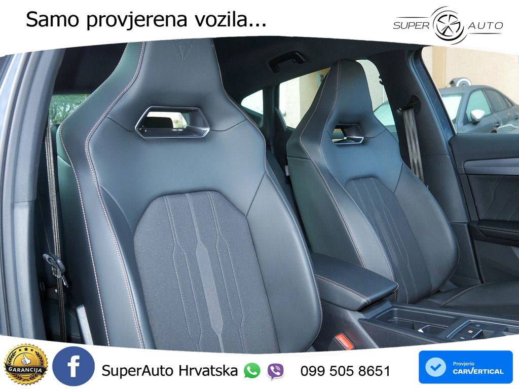 Cupra Formentor 1.4 TSI (245 KS) e-Hybrid DSG VZ LED+GR SJED+ACC
