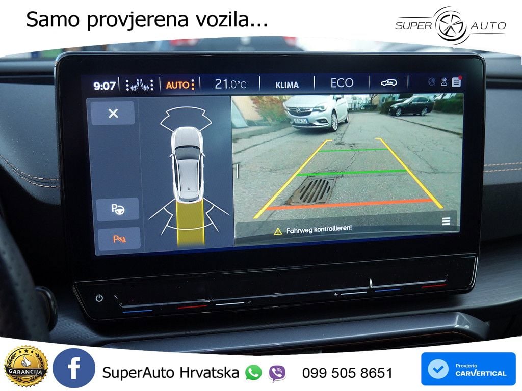 Cupra Formentor 1.4 TSI (245 KS) e-Hybrid DSG VZ LED+GR SJED+ACC