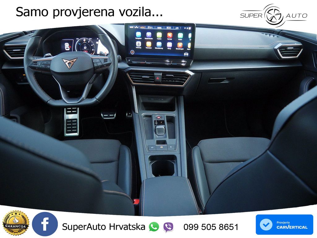 Cupra Formentor 1.4 TSI (245 KS) e-Hybrid DSG VZ LED+GR SJED+ACC