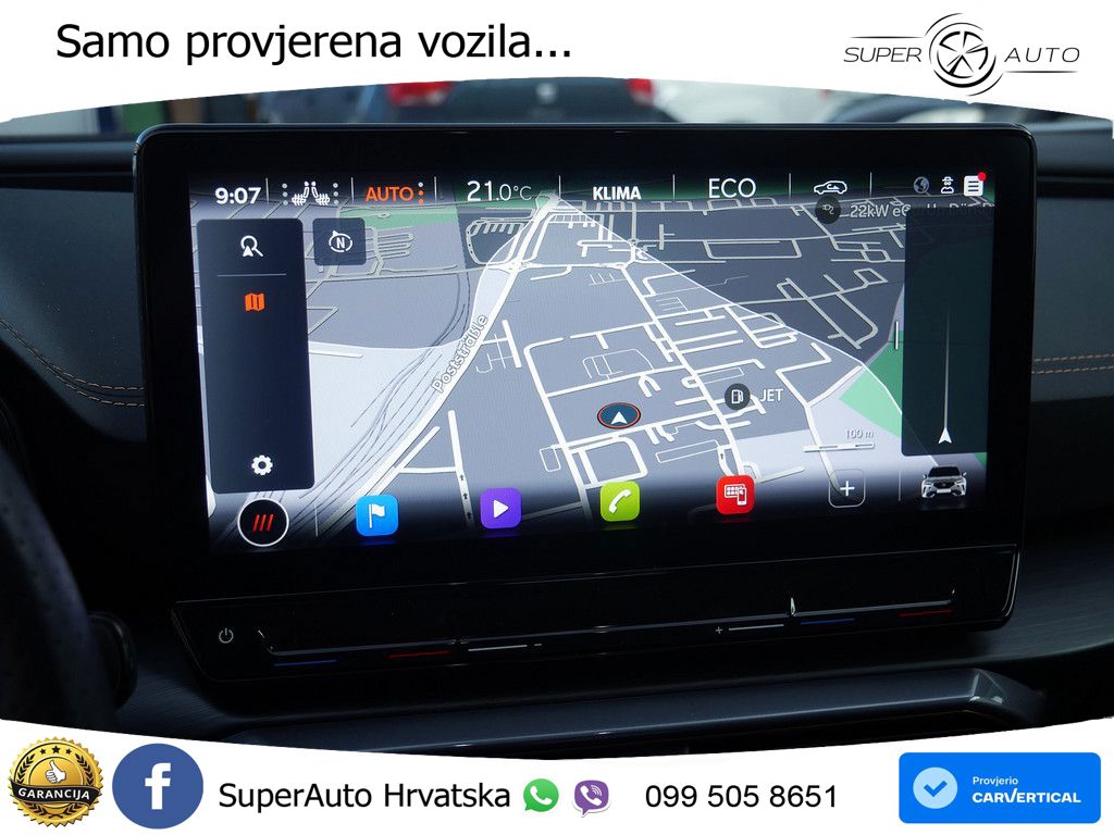 Cupra Formentor 1.4 TSI (245 KS) e-Hybrid DSG VZ LED+GR SJED+ACC