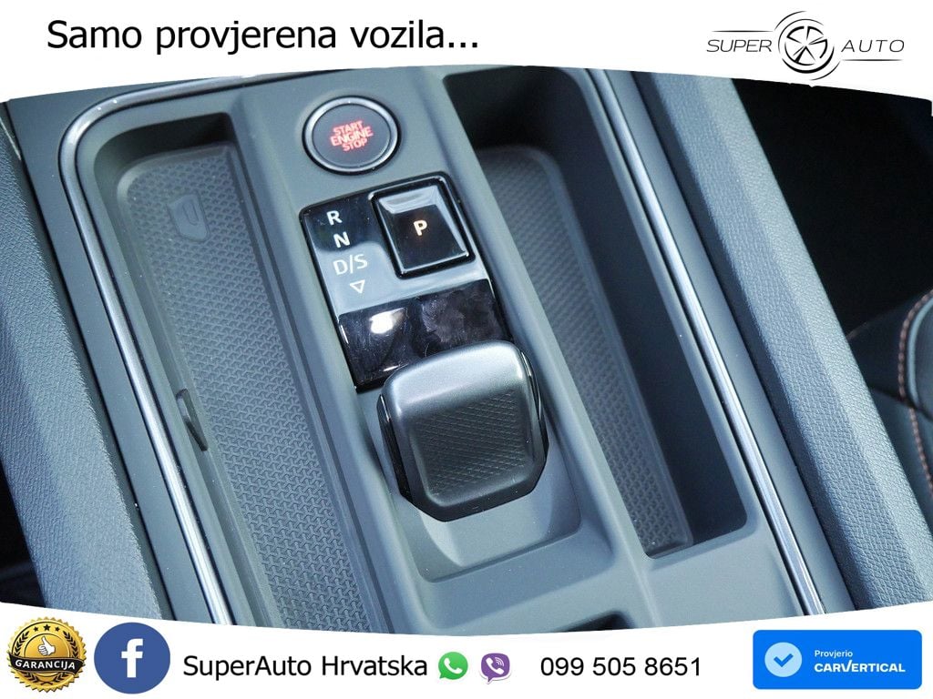 Cupra Formentor 1.4 TSI (245 KS) e-Hybrid DSG VZ LED+GR SJED+ACC
