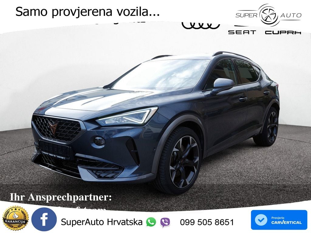 Cupra Formentor 1.4 TSI (245 KS) e-Hybrid DSG VZ LED+GR SJED+ACC