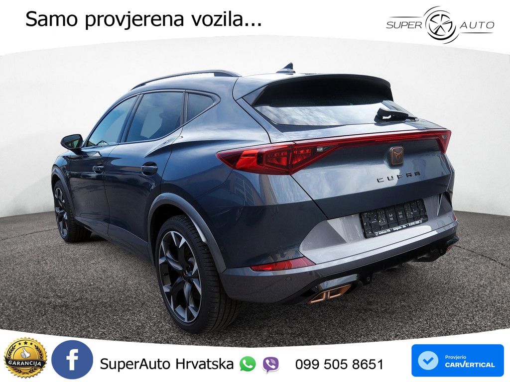 Cupra Formentor 1.4 TSI (245 KS) e-Hybrid DSG VZ LED+GR SJED+ACC