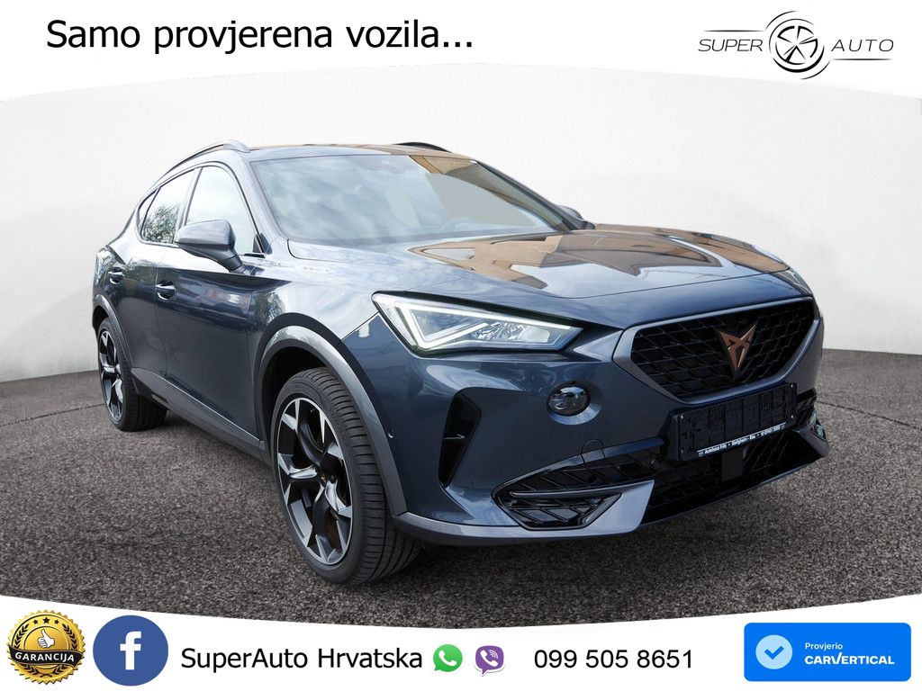 Cupra Formentor 1.4 TSI (245 KS) e-Hybrid DSG VZ LED+GR SJED+ACC