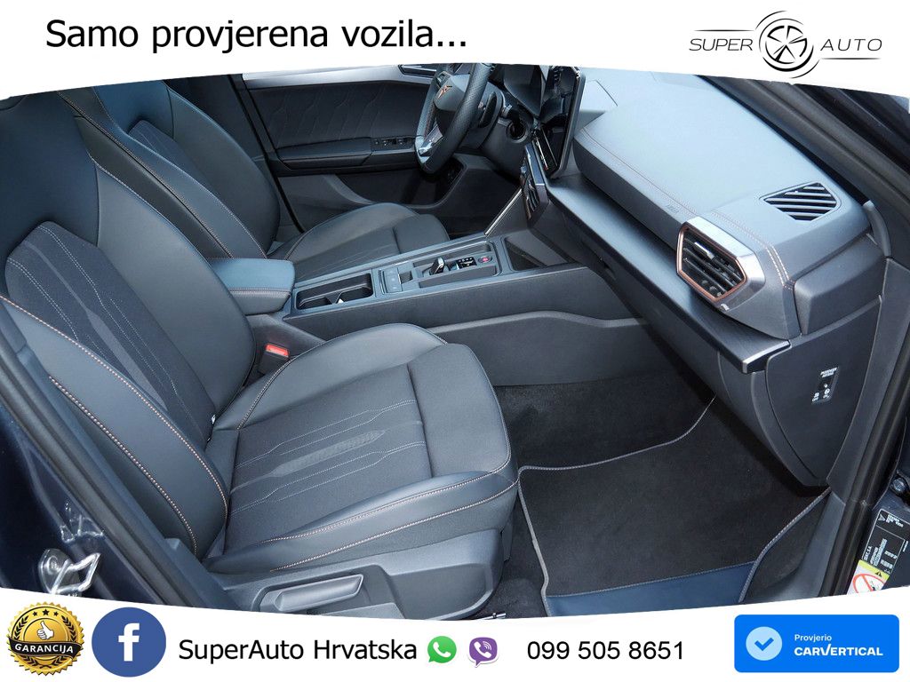 Cupra Formentor 1.4 TSI (245 KS) e-Hybrid DSG VZ LED+GR SJED+ACC