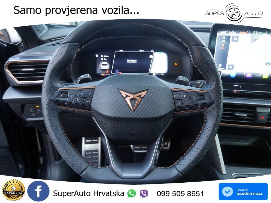 Cupra Formentor 1.4 TSI (245 KS) e-Hybrid DSG VZ LED+GR SJED+ACC