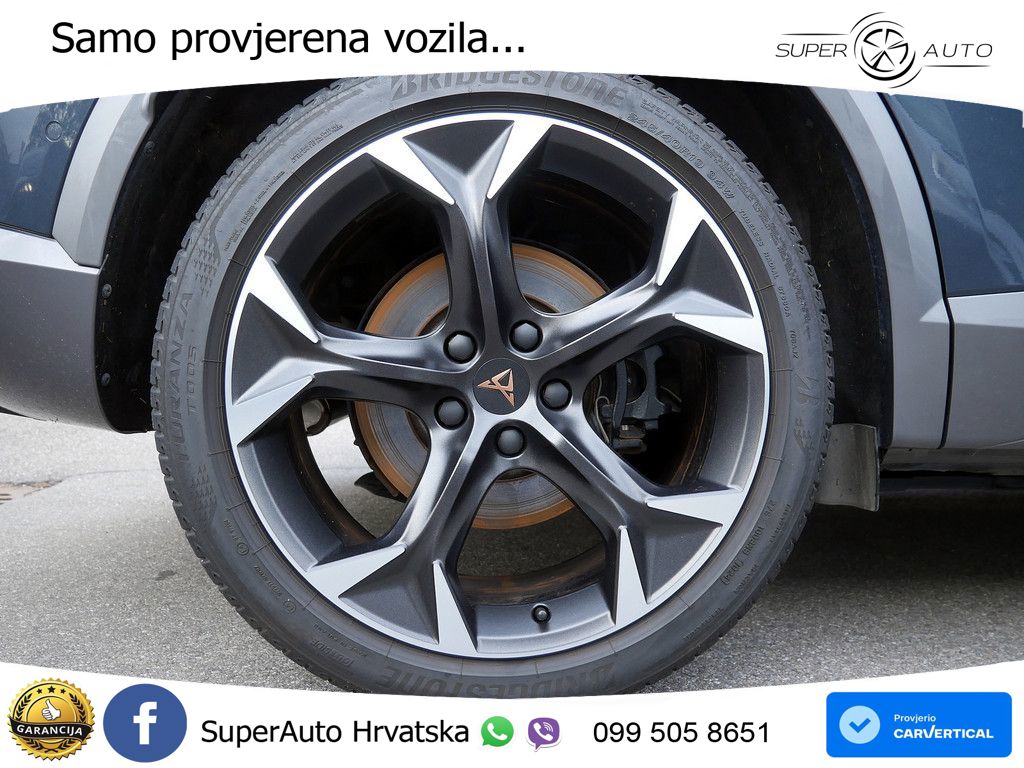 Cupra Formentor 1.4 TSI (245 KS) e-Hybrid DSG VZ LED+GR SJED+ACC