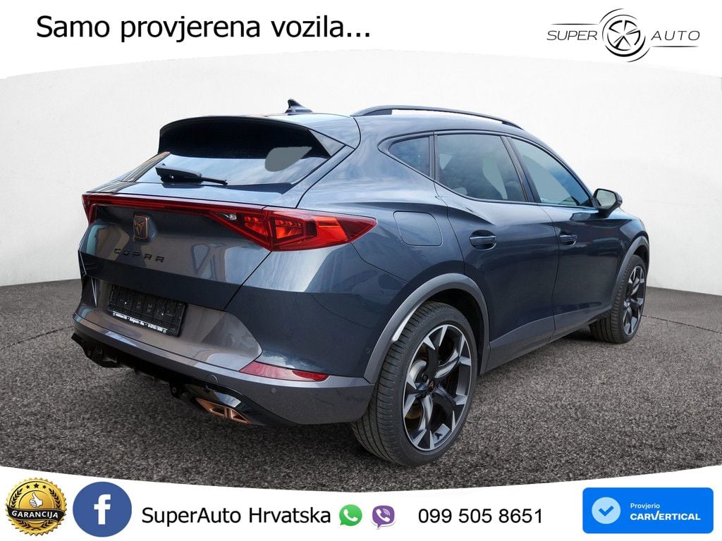Cupra Formentor 1.4 TSI (245 KS) e-Hybrid DSG VZ LED+GR SJED+ACC