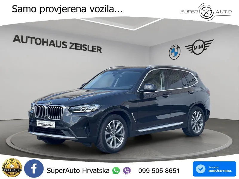 BMW X3 20i xDrive Steptronic