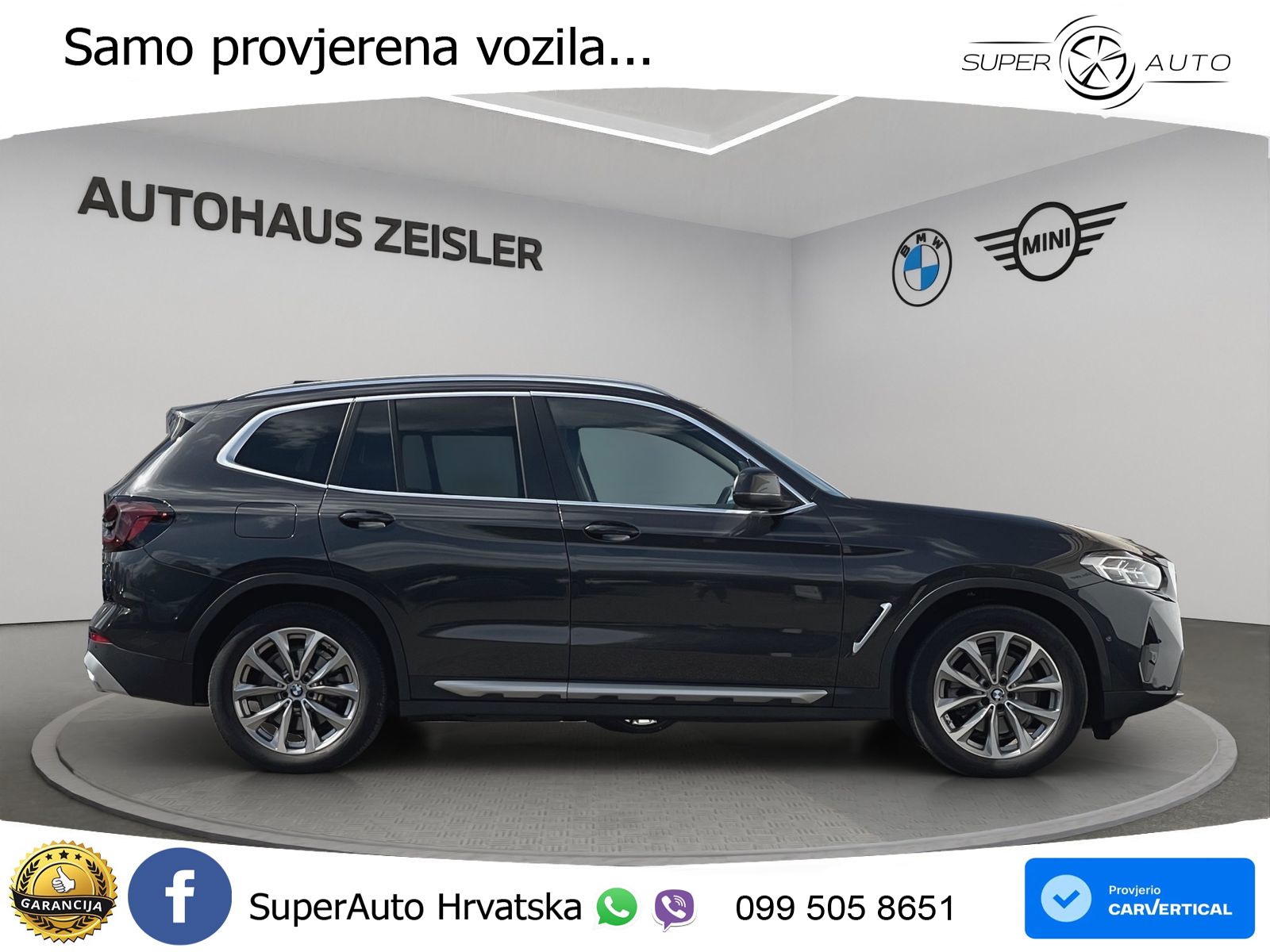BMW X3 20i xDrive Steptronic