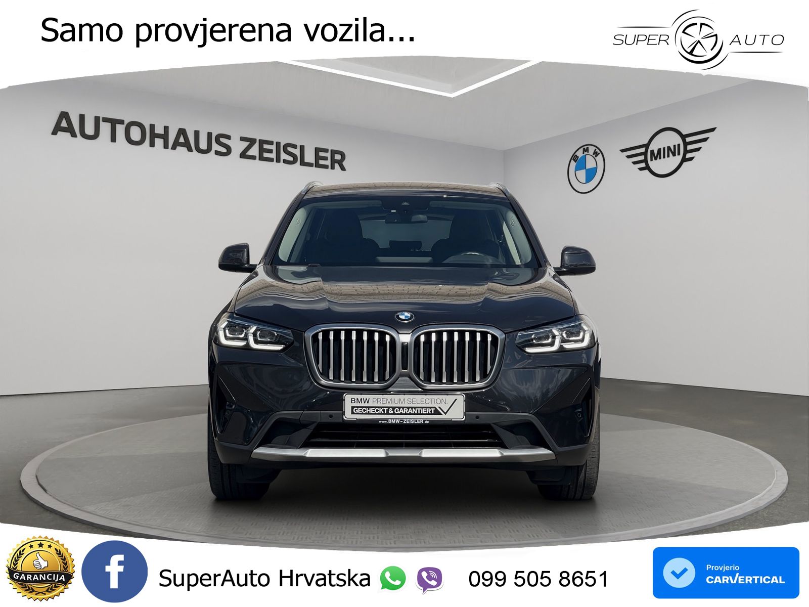 BMW X3 20i xDrive Steptronic