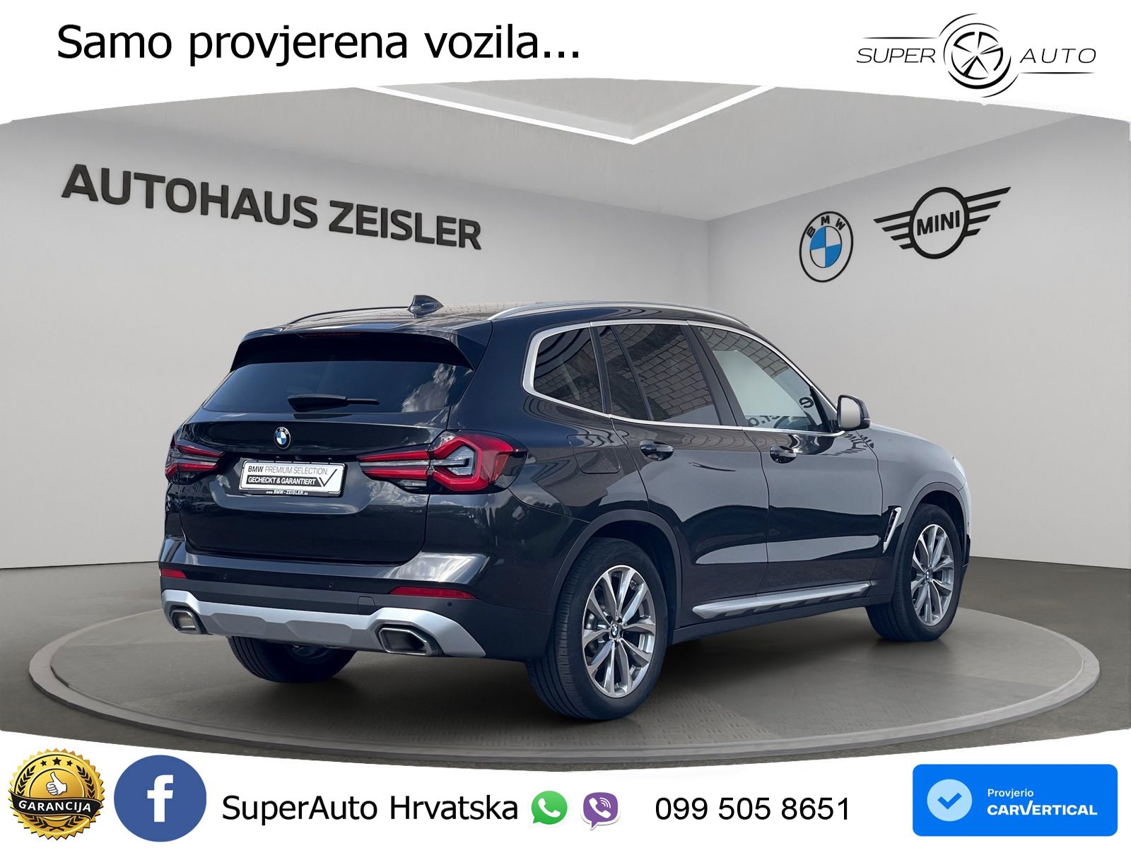 BMW X3 20i xDrive Steptronic