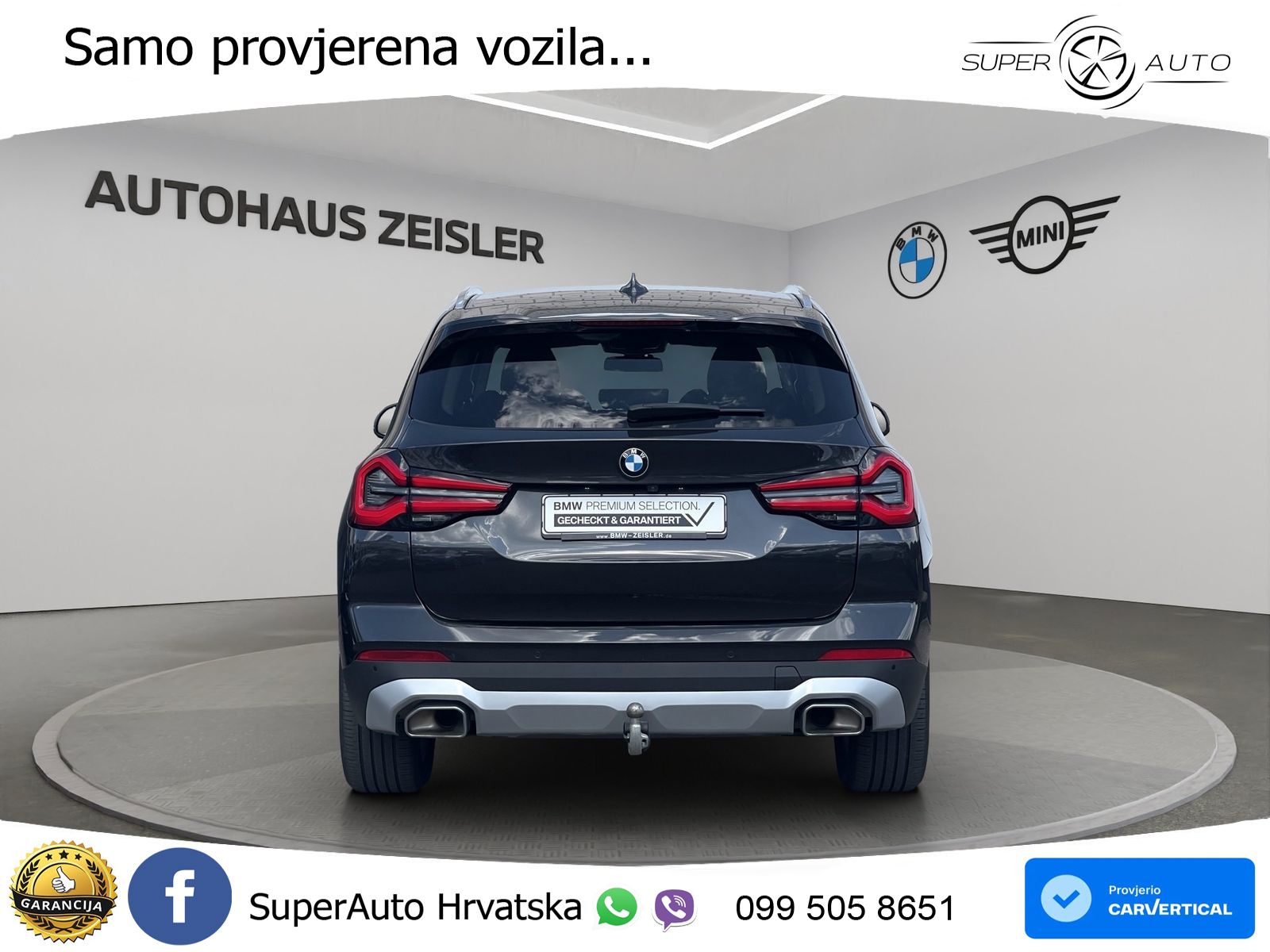 BMW X3 20i xDrive Steptronic
