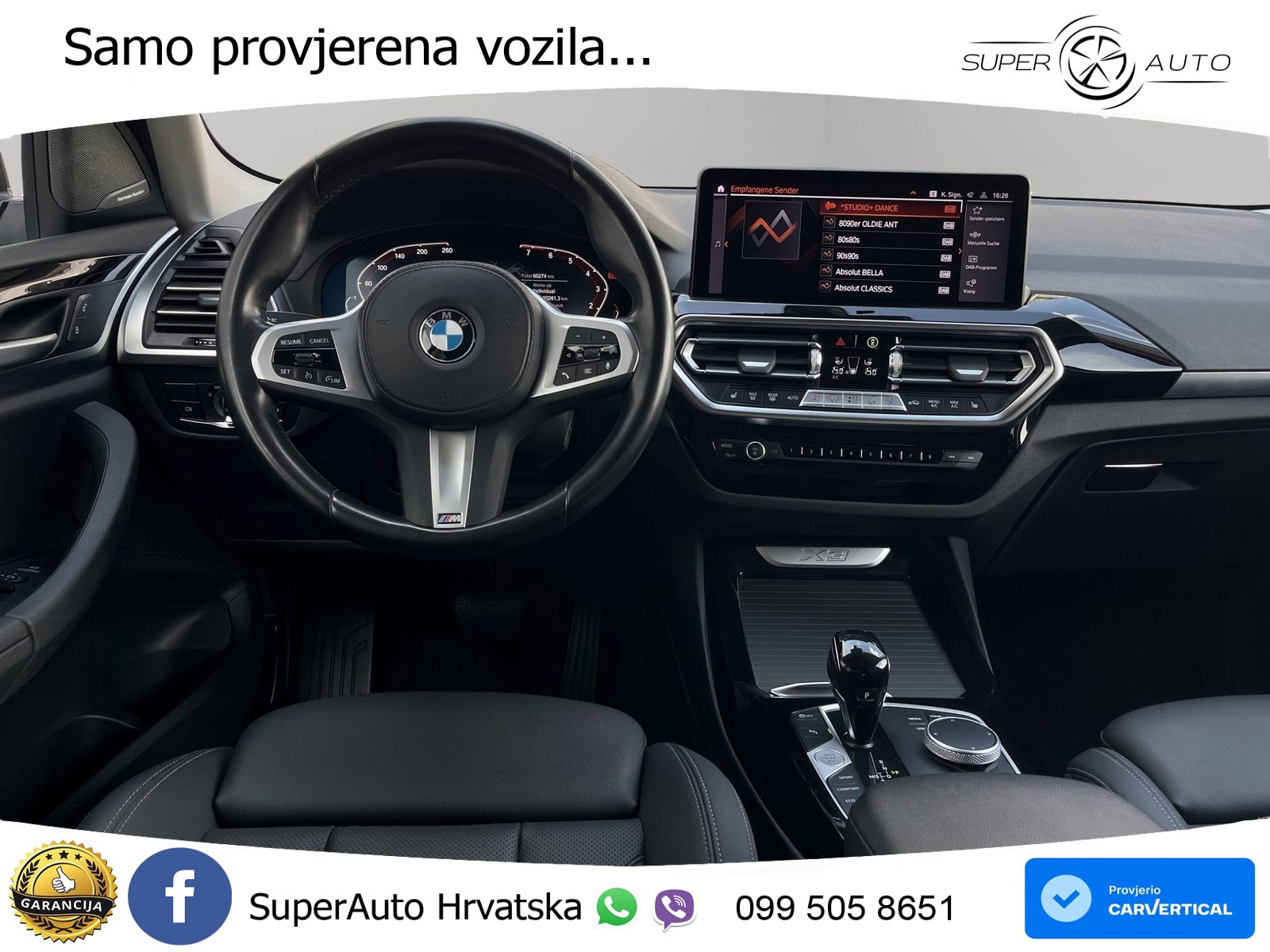 BMW X3 20i xDrive Steptronic