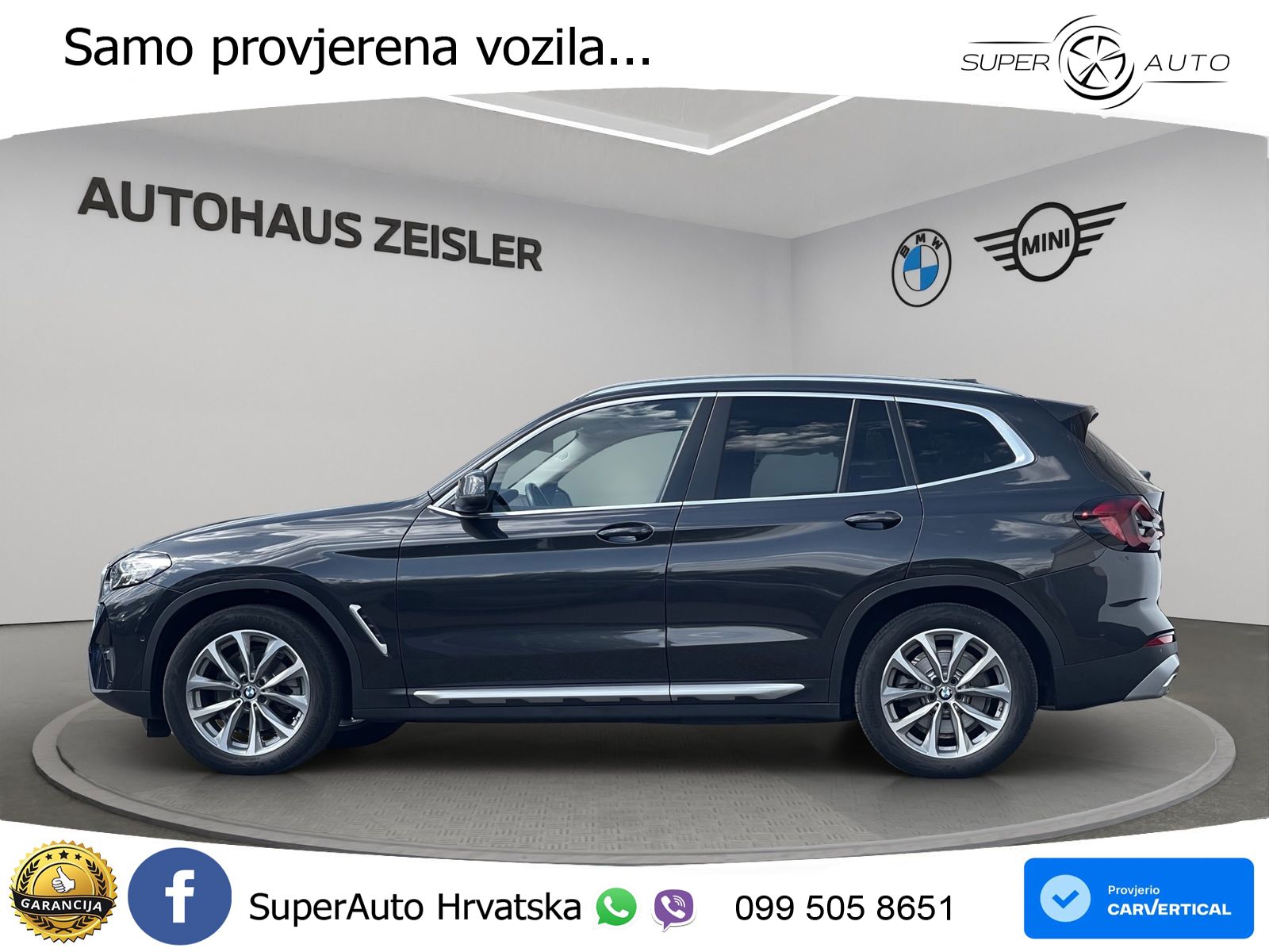 BMW X3 20i xDrive Steptronic