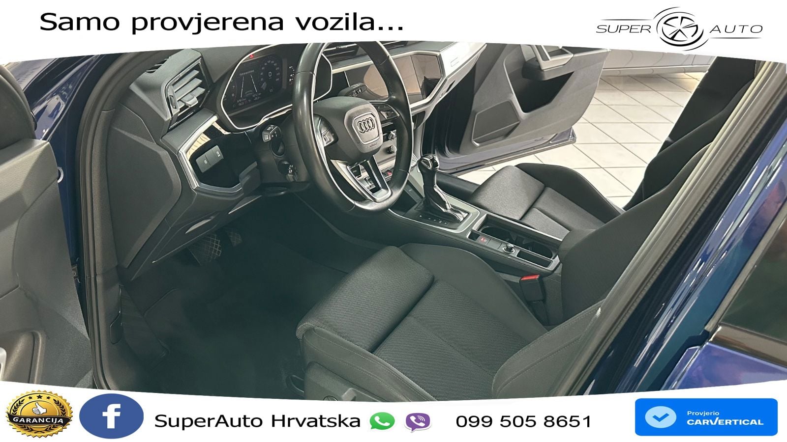 Audi Q3 Sportback 35 TFSI (150 KS) S tronic LED+GR SJED+ACC