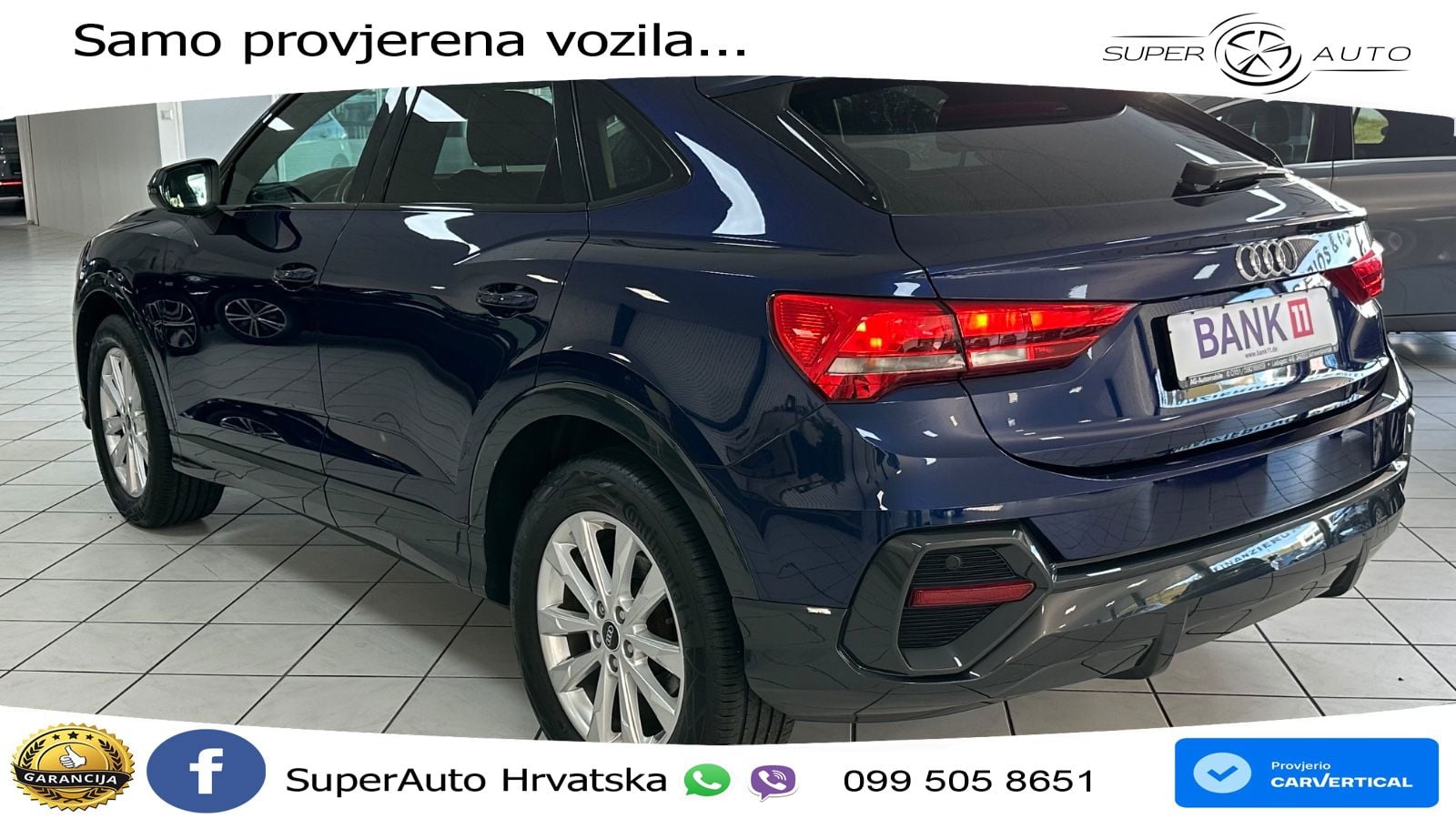 Audi Q3 Sportback 35 TFSI (150 KS) S tronic LED+GR SJED+ACC