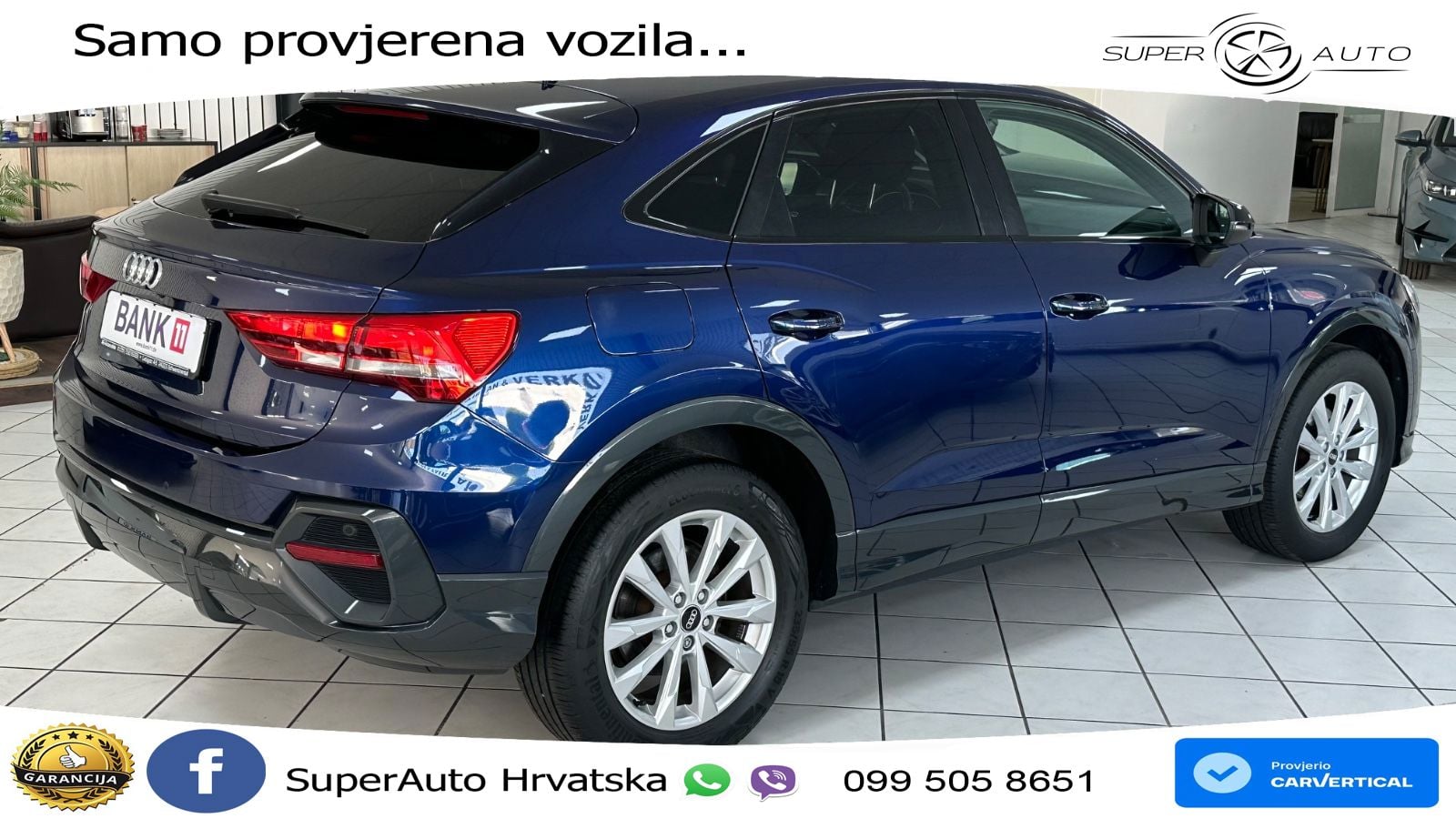 Audi Q3 Sportback 35 TFSI (150 KS) S tronic LED+GR SJED+ACC