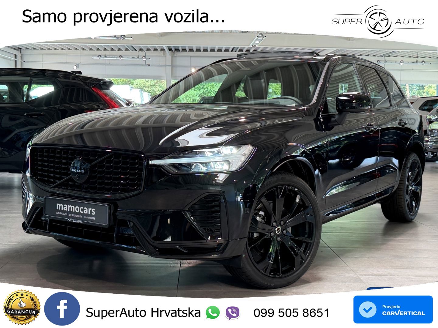 Volvo XC60 B5 Benzin AWD Geartronic ACC+HEAD+4xGR SJED+360+PANO