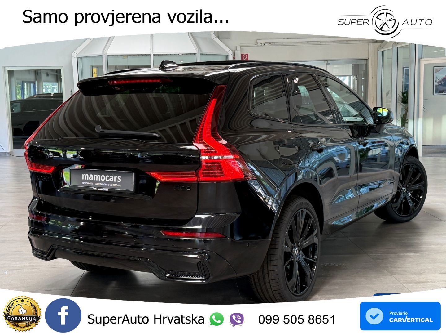 Volvo XC60 B5 Benzin AWD Geartronic ACC+HEAD+4xGR SJED+360+PANO