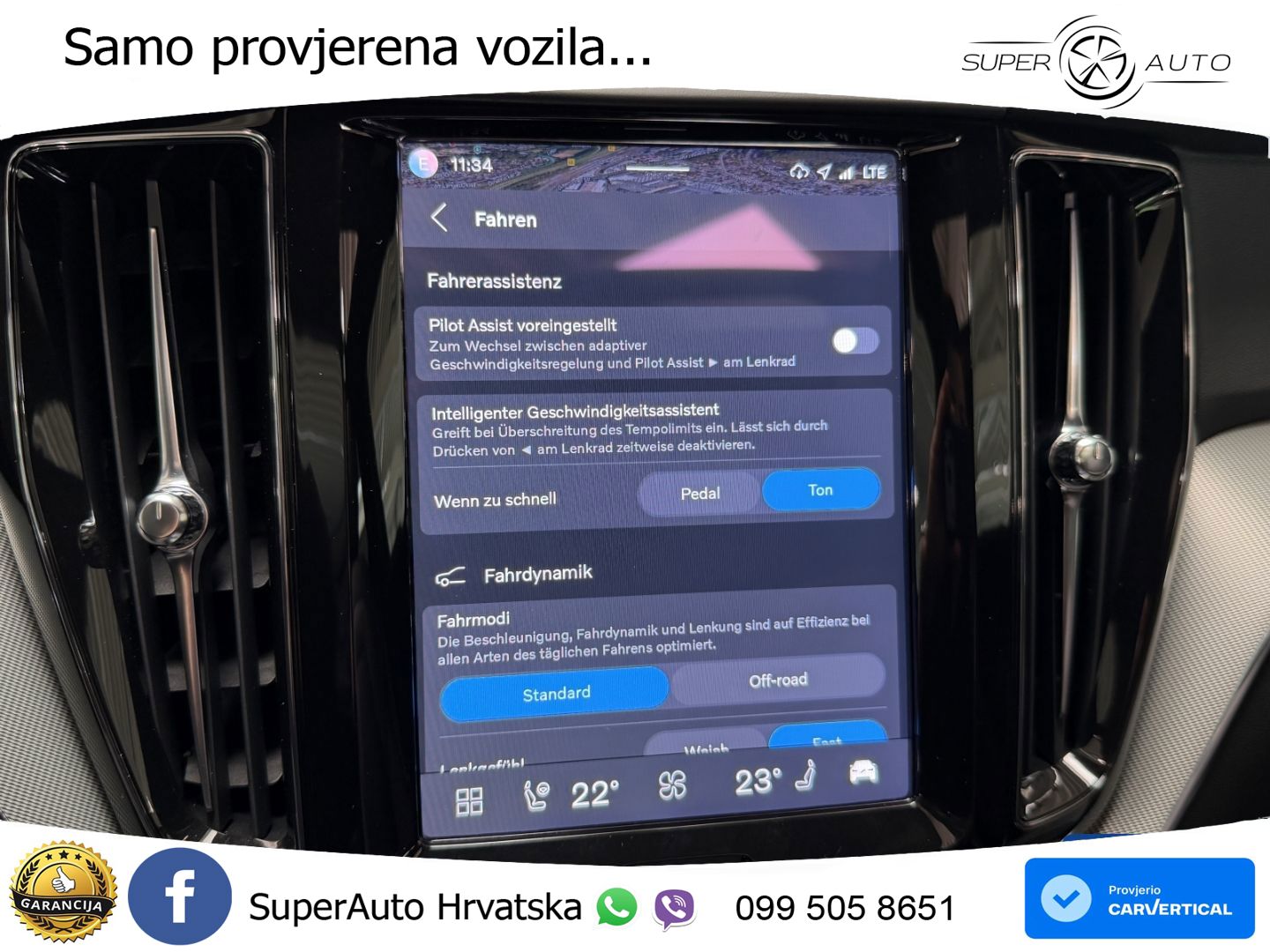 Volvo XC60 B5 Benzin AWD Geartronic ACC+HEAD+4xGR SJED+360+PANO