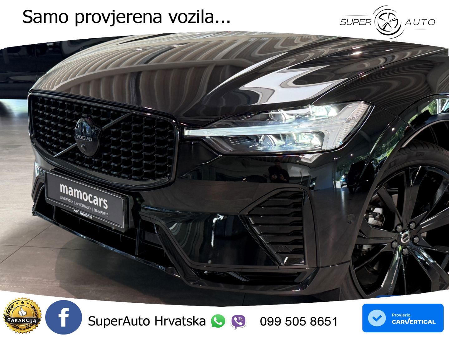 Volvo XC60 B5 Benzin AWD Geartronic ACC+HEAD+4xGR SJED+360+PANO