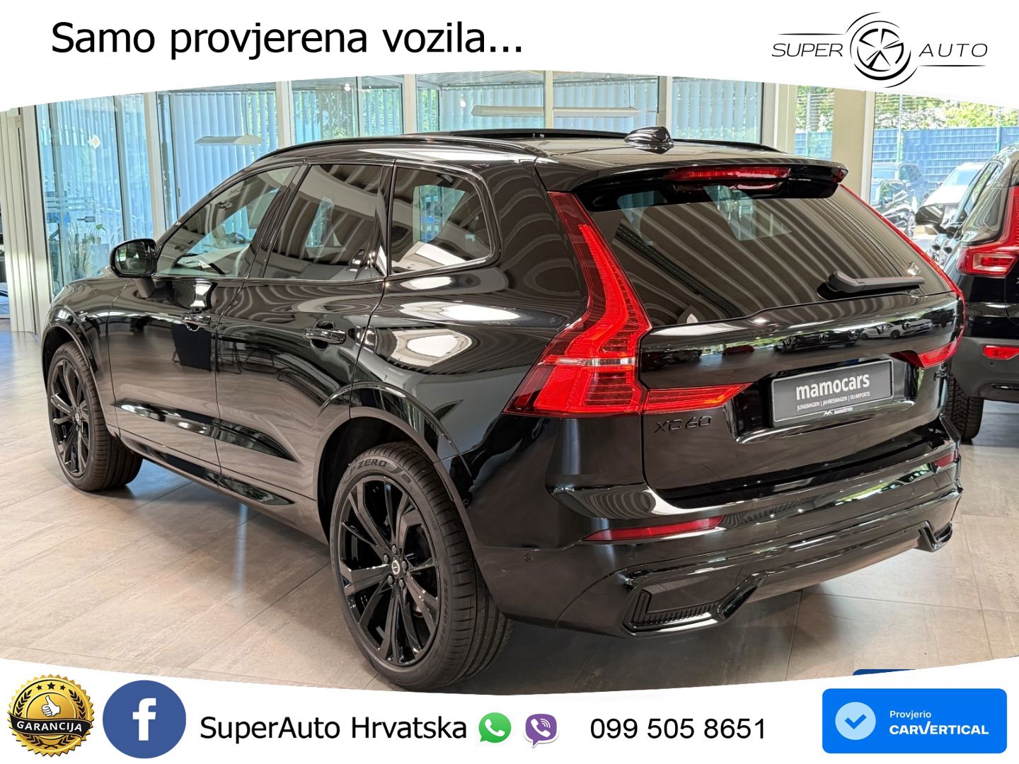 Volvo XC60 B5 Benzin AWD Geartronic ACC+HEAD+4xGR SJED+360+PANO