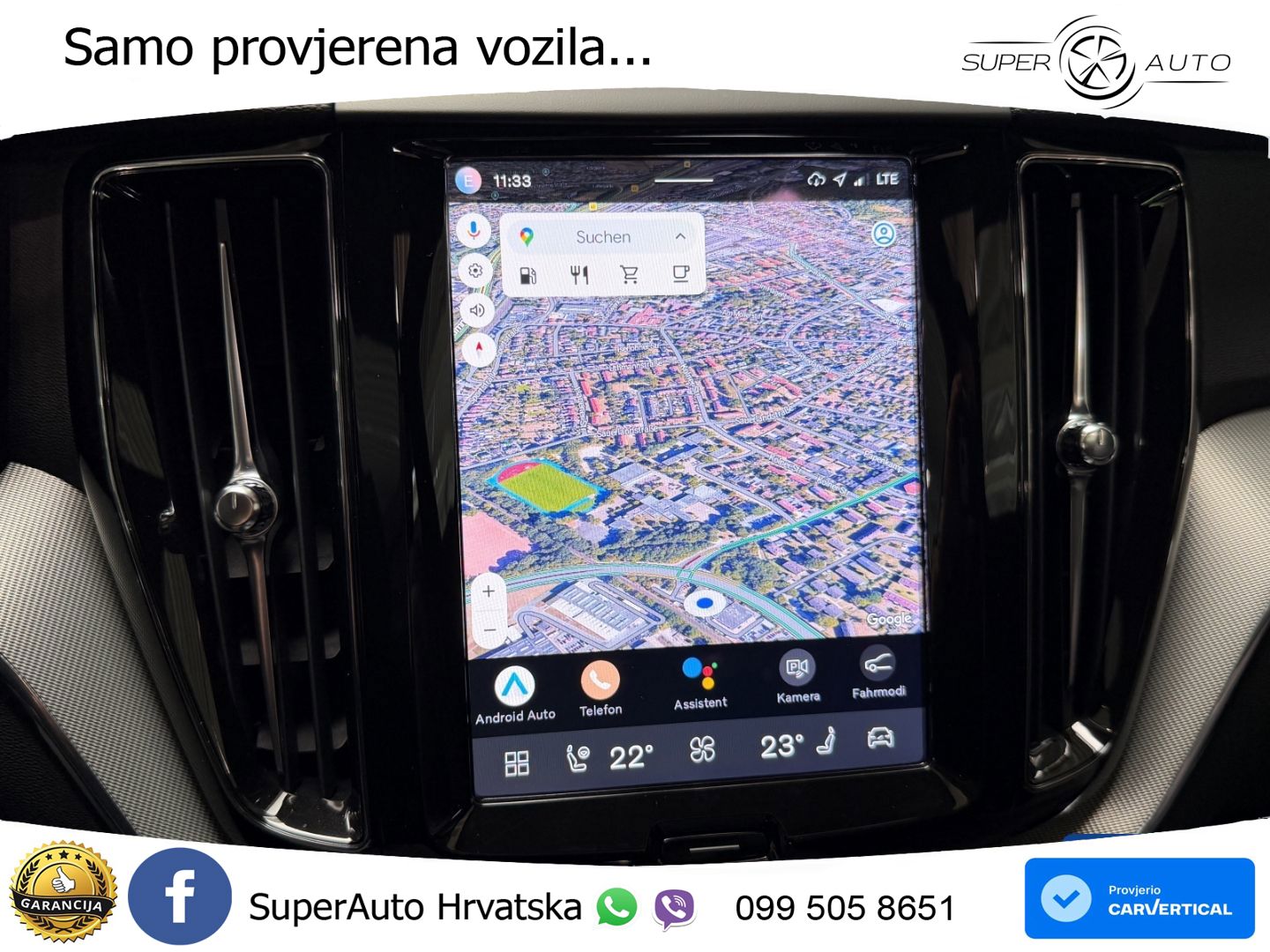 Volvo XC60 B5 Benzin AWD Geartronic ACC+HEAD+4xGR SJED+360+PANO