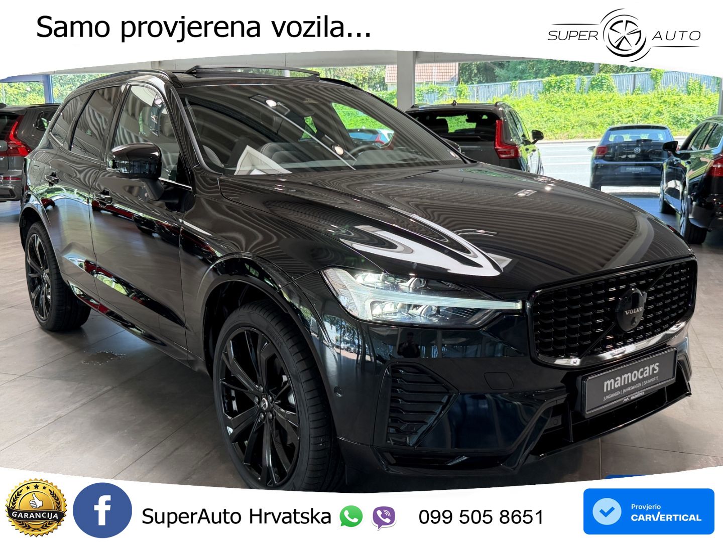 Volvo XC60 B5 Benzin AWD Geartronic ACC+HEAD+4xGR SJED+360+PANO
