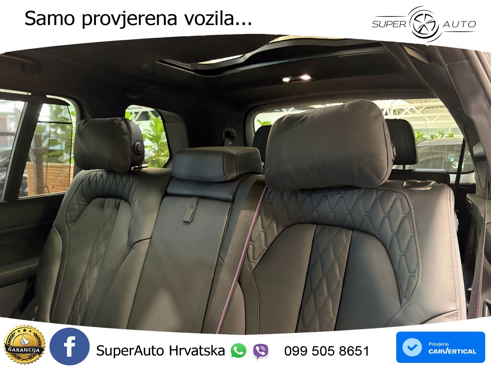BMW X7 40d (352 KS) xDrive Steptronic ZRAČNI+ACC+GR SJED+KAM+PANO
